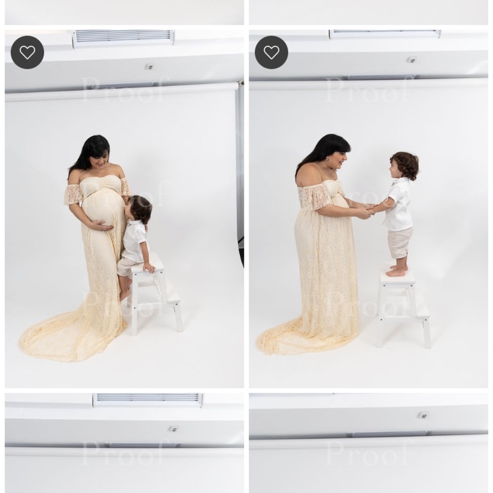 Maternity Shoot dress